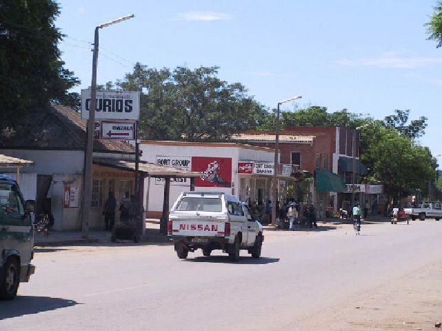Gwanda High Street