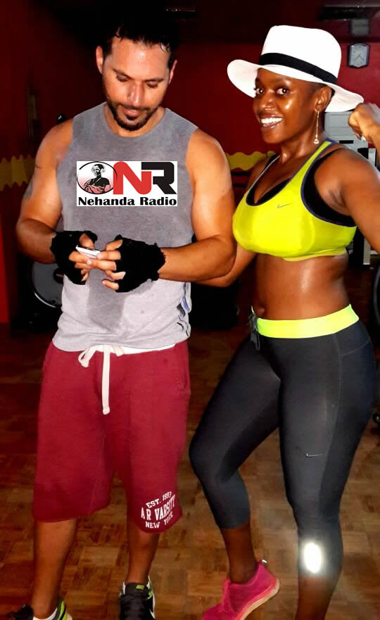 Makosi Musambasi has hired a Spanish personal trainer to guide her in the gym