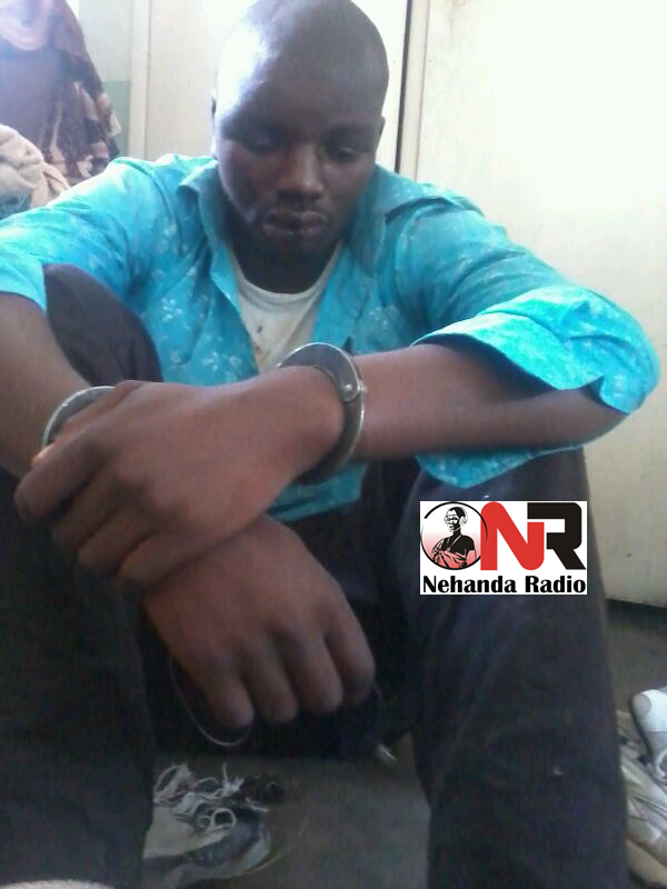 Motorbike thief beaten up2