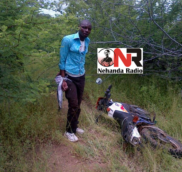 Motorbike thief beaten up4
