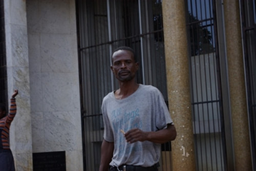 Neville Mpofu at the Harare Magistrates’ Court