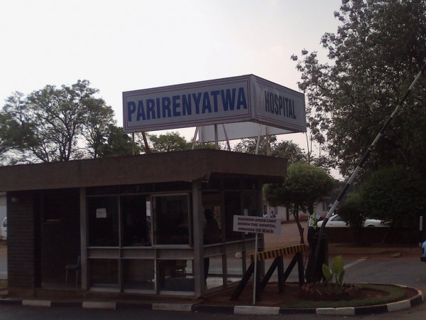 Water crisis hits Parirenyatwa Hospital