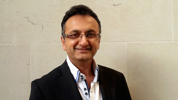 Dakshesh Patel, founder and CEO of ZymPay