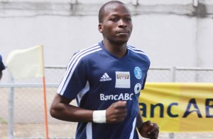 Box-to-box midfielder Devon Chafa’s first appearance since his Fifa ban could swing the tide in Dynamos’ favour when they play AS Vita in Kinshasa today. - Picture by Kudakwashe Hunda