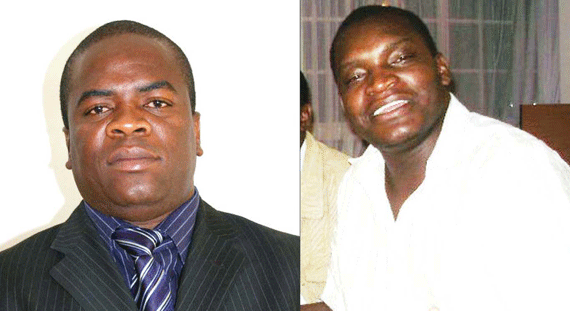 Abel Chapatarongo and Shakeman Mugari