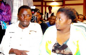 Alick Macheso and estranged wife Tafadzwa