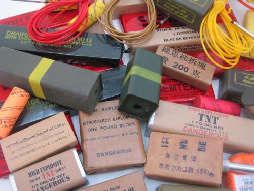 Two Zimbos arrested on explosives charges in SA