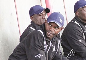 Stand-in Bosso coach Mark Mathe
