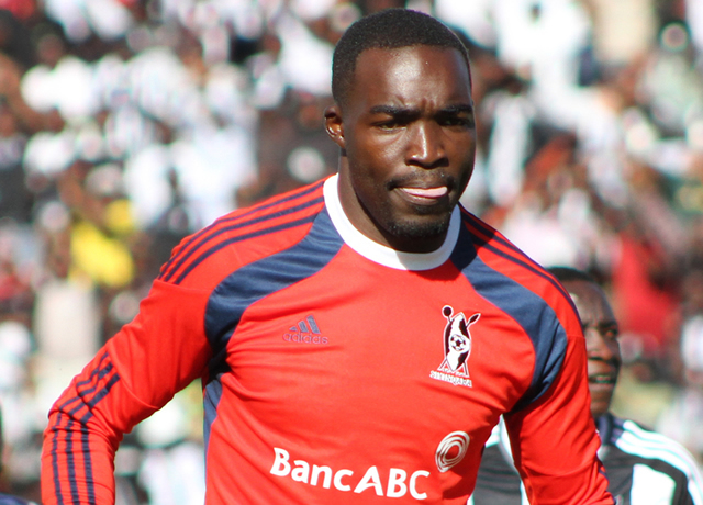 Munyaradzi Diya scored from the penalty spot for Highlanders