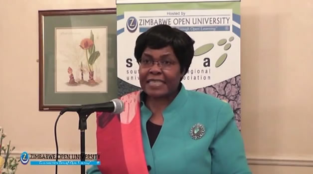 Zimbabwe Open University (Zou) Vice-Chancellor Professor Primrose Kurasha