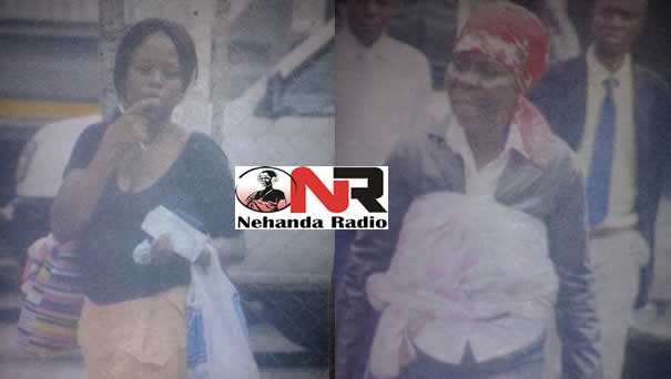 Steff Dzingeni and her mother Chengeto Zingoni