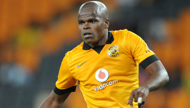 Willard Katsande of Kaizer Chiefs during the Absa Premiership 2013/14 football match between Kaizer Chiefs and Bidvest Wits on the 09 November 2013 at FNB Stadium