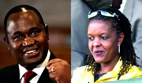 Grace wants Gono to succeed Mugabe