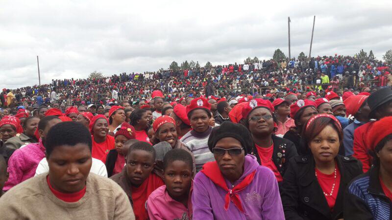 Tsvangirai Gweru rally in Pictures