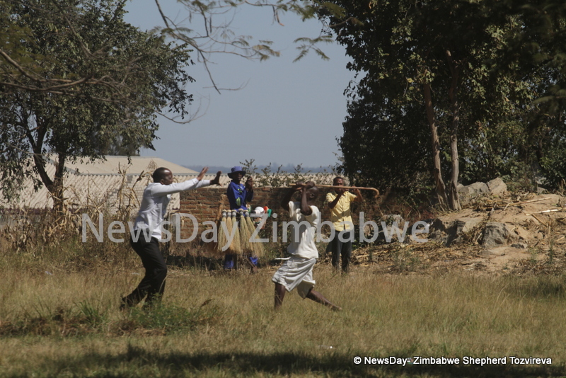 Masowe members run riot, beat up anti-riot cops