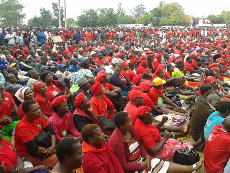 MDC-T rally in Glen View over the weekend