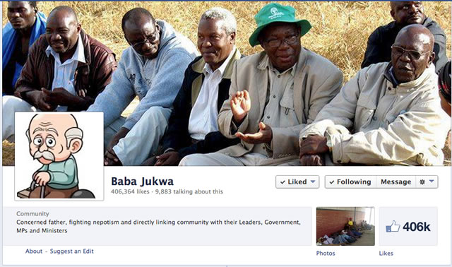 Baba Jukwa Facebook page