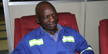 THE leader of Johanne Marange (Simon Branch), Clement Momberume