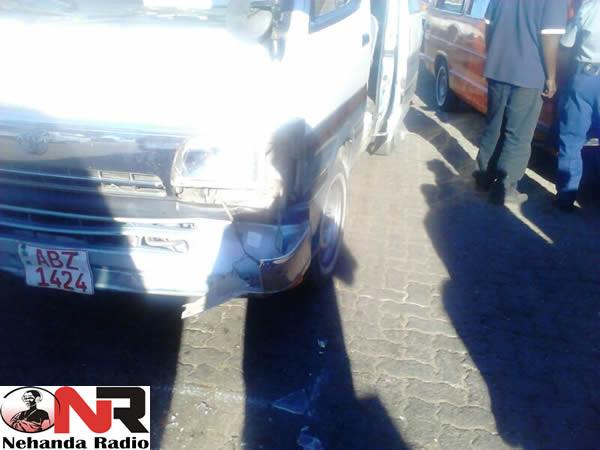 Bulawayo accident along Luveve Road 2