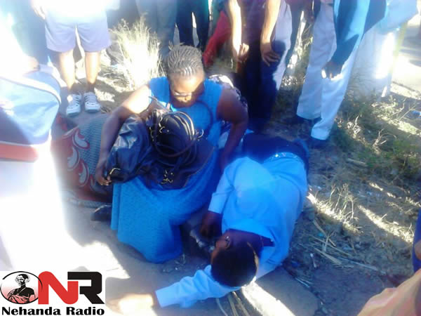 Bulawayo accident along Luveve Road 3