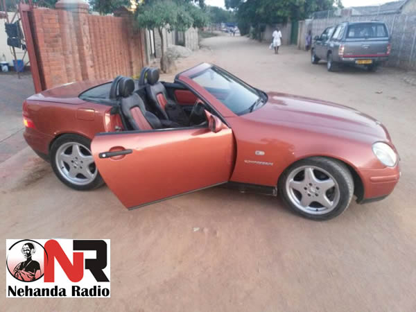 Rapper Mudiwa splashes out on Mercedes convertible
