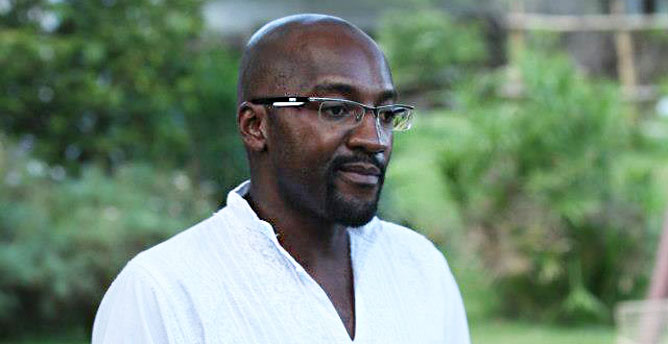 Nigel Mugamu, the founder and moderator of the popular Twitter based discussion forum #263chat