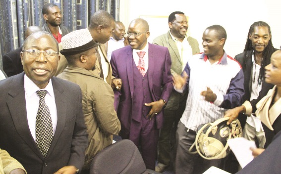 The MDC Renewal Team (Picture by Daily News)
