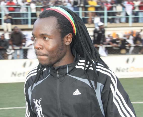 Warriors and Highlanders FC midfielder Peter “Rio” Moyo