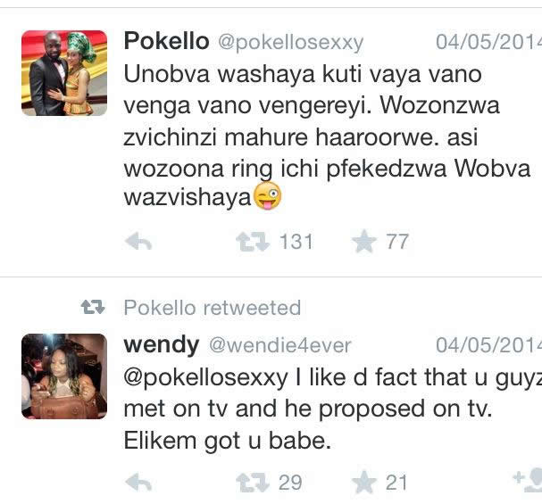 pokello tweet