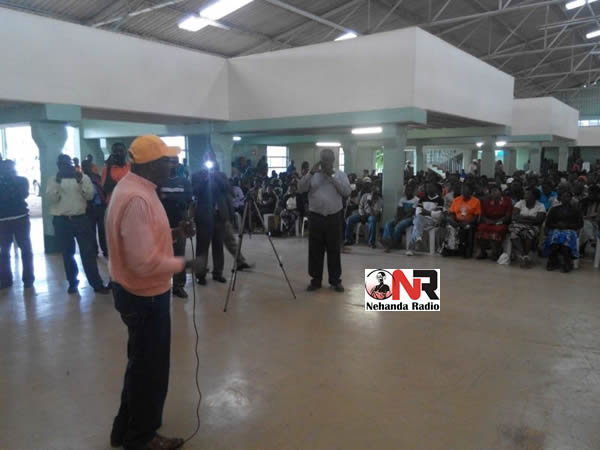 Tendai Biti MDC Renewal Conference in Pictures