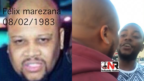 Zimbo bully in UK assault video named as Felix Marezana