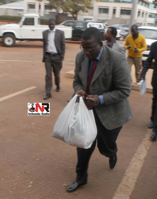 Edmund Kudzayi, the editor of the state owned Sunday Mail newspaper