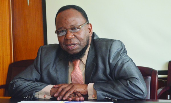 Primary and Secondary Education minister Lazarus Dokora