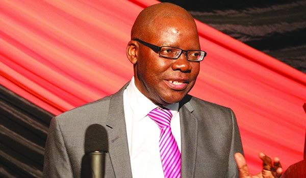 MDC Renewal Team Secretary General Tendai Biti