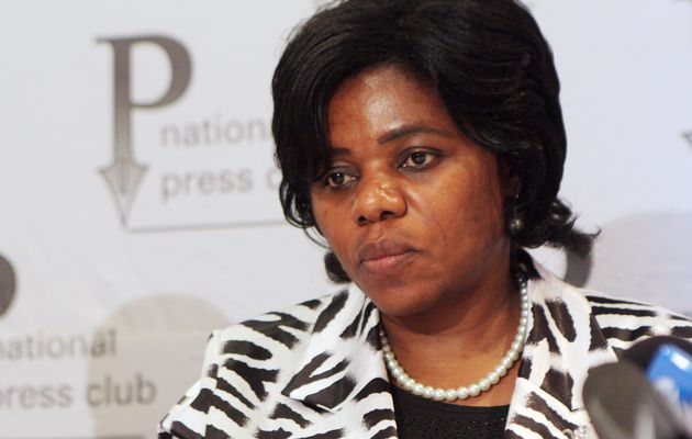 South African Public Protector Thuli Madonsela