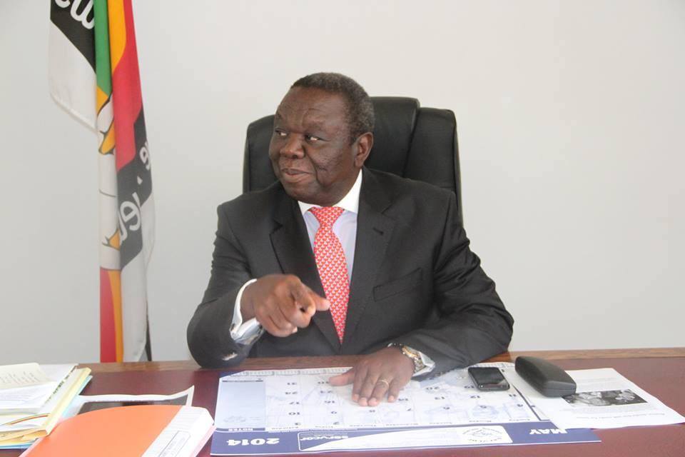 Tsvangirai returns to work