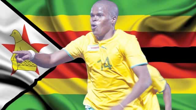Zimbabwe's second goal came via a Willard Katsande freekick