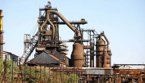 File picture of ZiscoSteel now called New Zimsteel after the Essar Holdings takeover