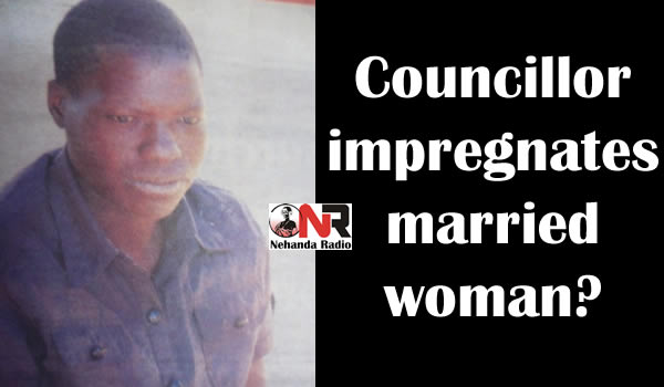 Married woman Precious Muzadzi, 26, confessed to cheating with the councillor Steward Gwamura