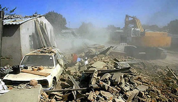 14 000 houses face demolition