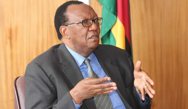Agriculture Minister Joseph Made