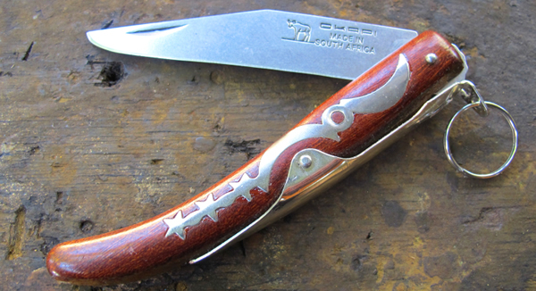 Okapi knife
