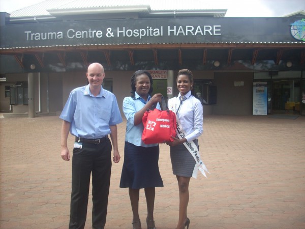 Trauma Centre, an upmarket medical facility in Harare’s Belgravia suburb