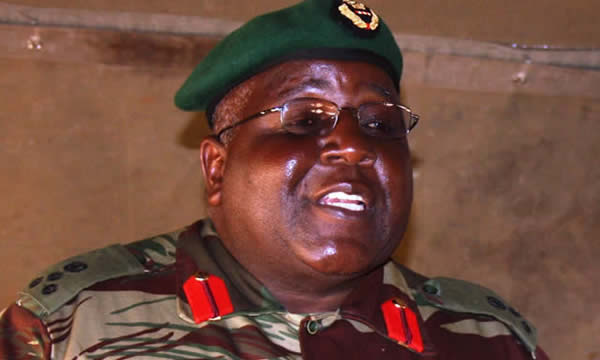 Brigadier General Eliah Bandama