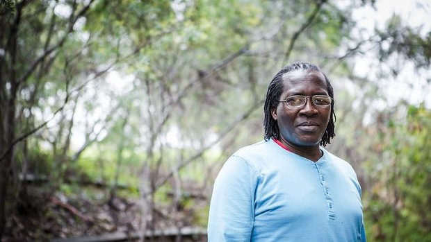 Felix Machiridza: Sharing his music as he seeks to reunite his family. Photo: Jamila Toderas