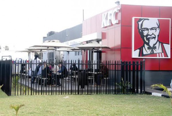 KFC reopened in Zimbabwe. The first outlet was unveiled along 2nd Street Extension in Belgravia. Pic Annie Mpalume
