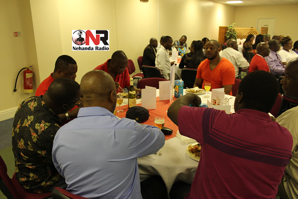 The MDC-T hosted a fundraising dinner in Birmingham on Saturday evening with Morgan and Elizabeth Tsvangirai as the guests of honour.
