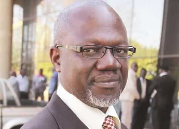 Public Service, Labour and Social Welfare Deputy Minister Tongai Muzenda
