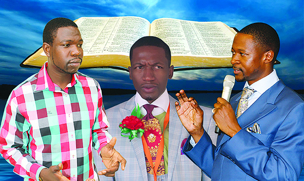 Prophets Walter Magaya, Uebert Angel and Emmanuel Makandiwa