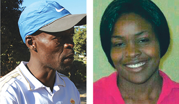 Mr Dyvon Takawira Masona and estranged wife the late Breanda Chinguwo